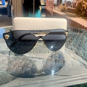 Black Versace Sunglasses